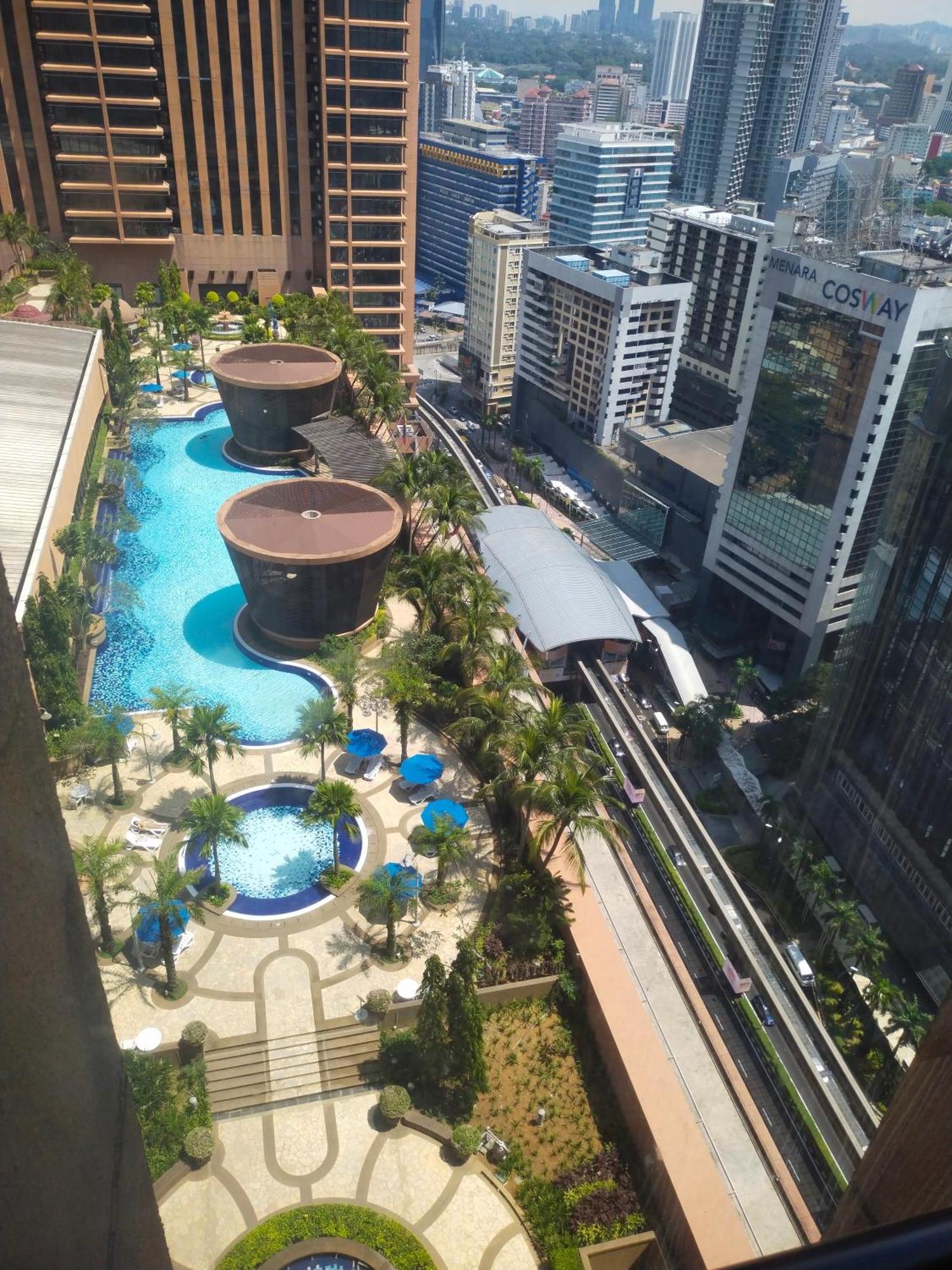 Times Square Grand Service Suite Kuala Lumpur Exterior photo